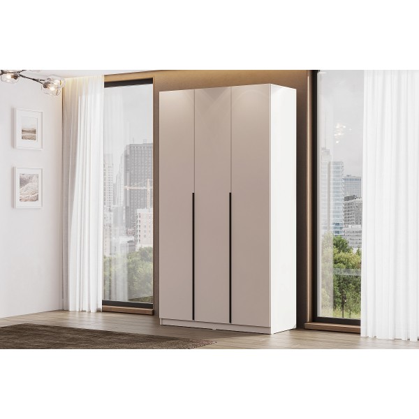 Шкаф 3-х створчатый "ШК-5" 1200 Меланж (SV-Мебель)